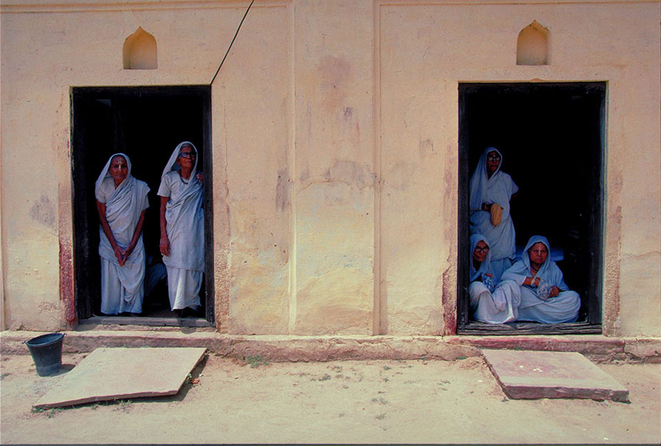 Widows Home, India