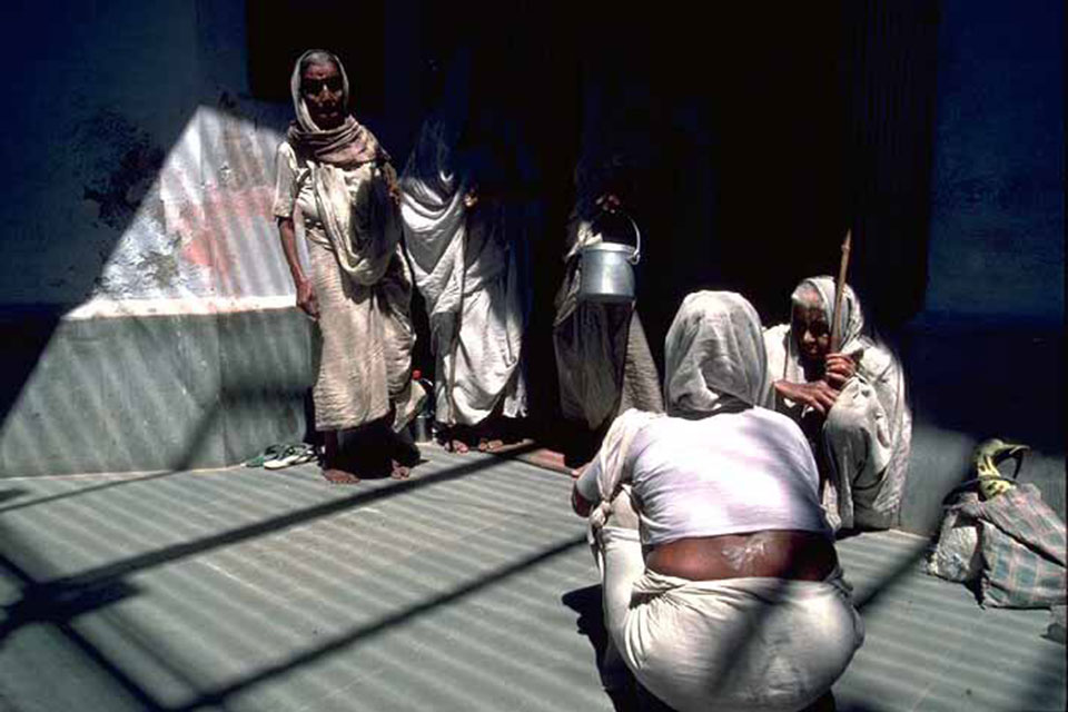 Vrindavan Widows,India